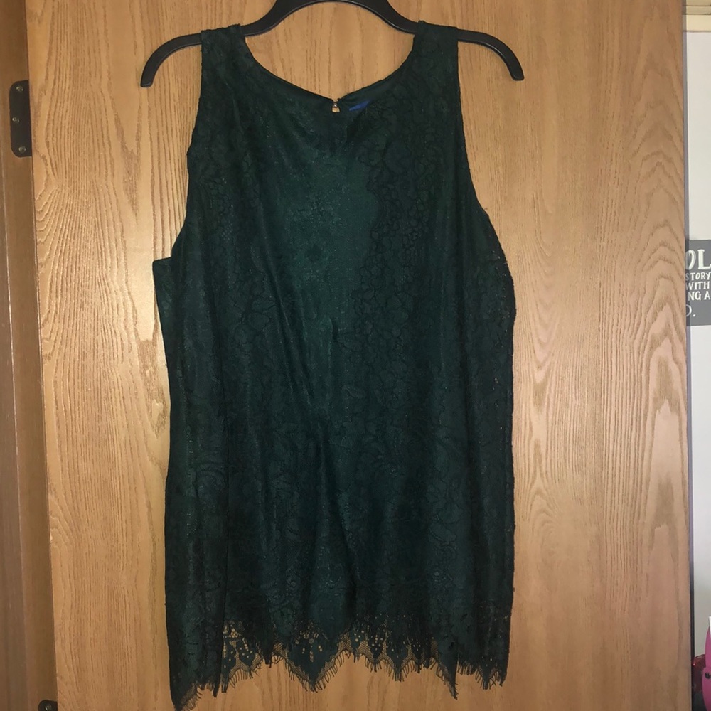 Apt. 9 laced blouse.